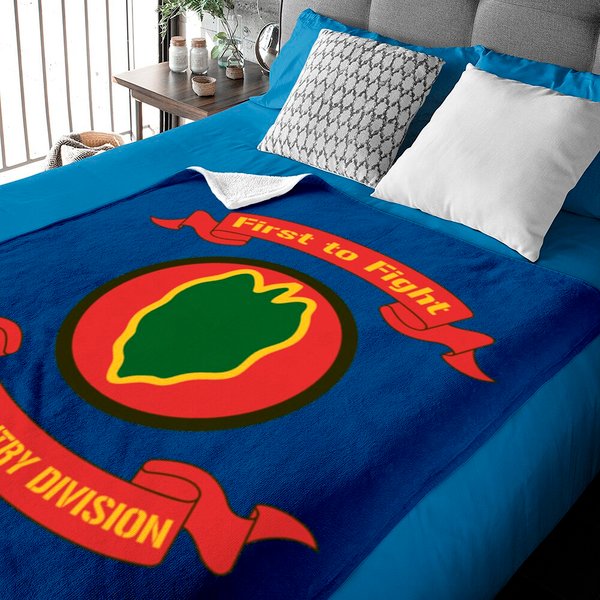24Th Infantry Division (24Th Id) Baby Blankets-image