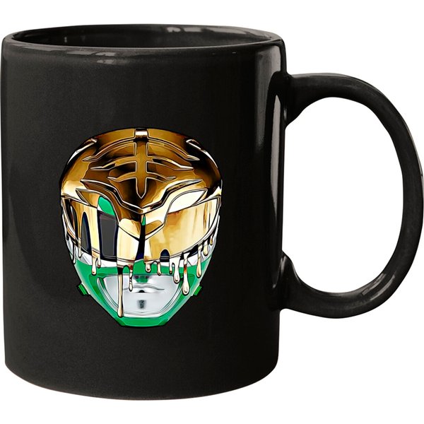 Green To White - Mighty Morphin Power Rangers - Mugs-image