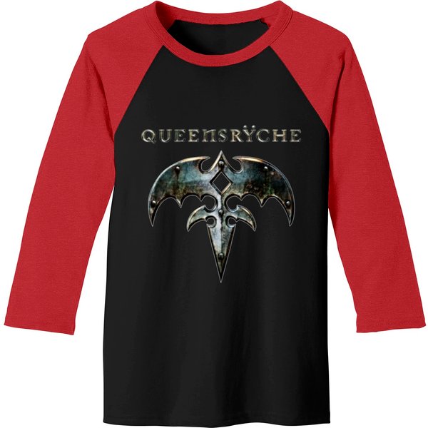 Queensryche Empire Band Baseball Tees-image