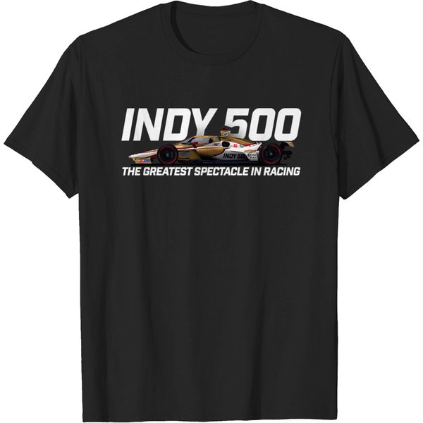 Indy Greatest Spectacle (Dark Double-Sided) - Indy 500 - T-Shirt-image