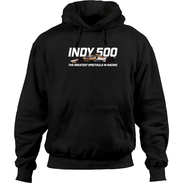 Indy Greatest Spectacle (dark Double-sided) - Indy 500 - Hoodies