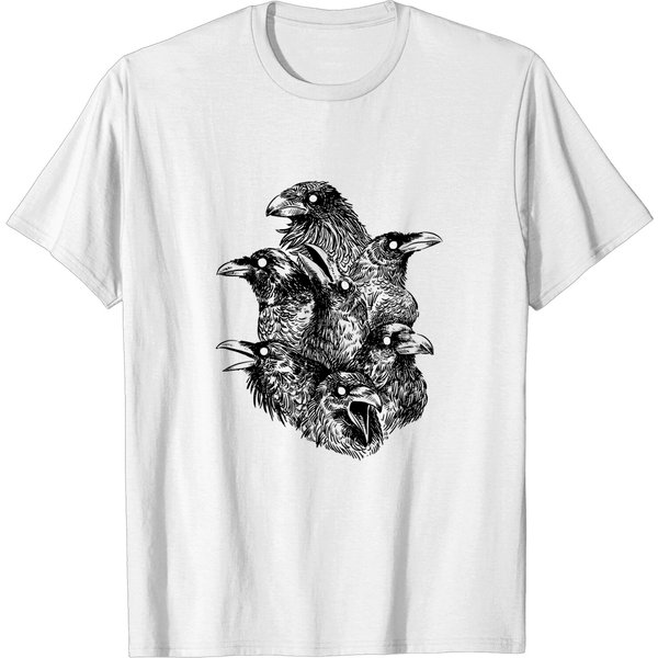Ravens - Raven - T-Shirt-image