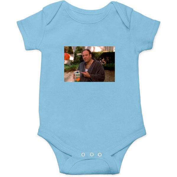 Tony Soprano Some Pulp Classic Onesie