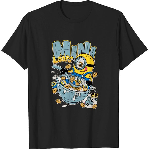 Mini Loops - Cereal Box - T-Shirt-image