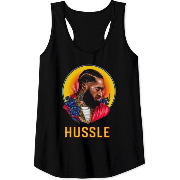 Nipsey Hussle Legend Tank Tops-image