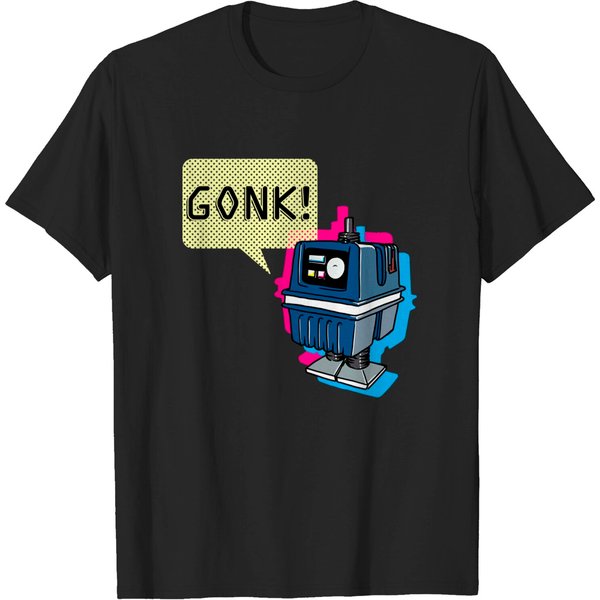 Gonk! - Robot - T-Shirt-image