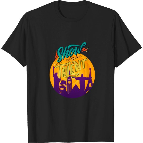 Show Your Talent T-Shirt-image
