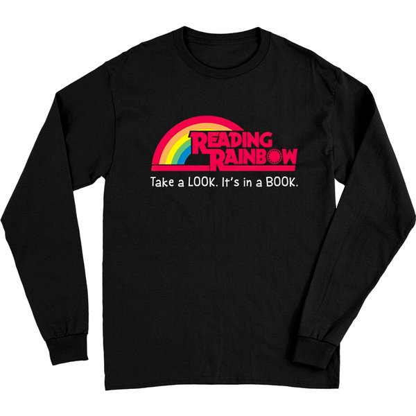 Reading Rainbow Take A Look It's In A Book Long Sleeves-image