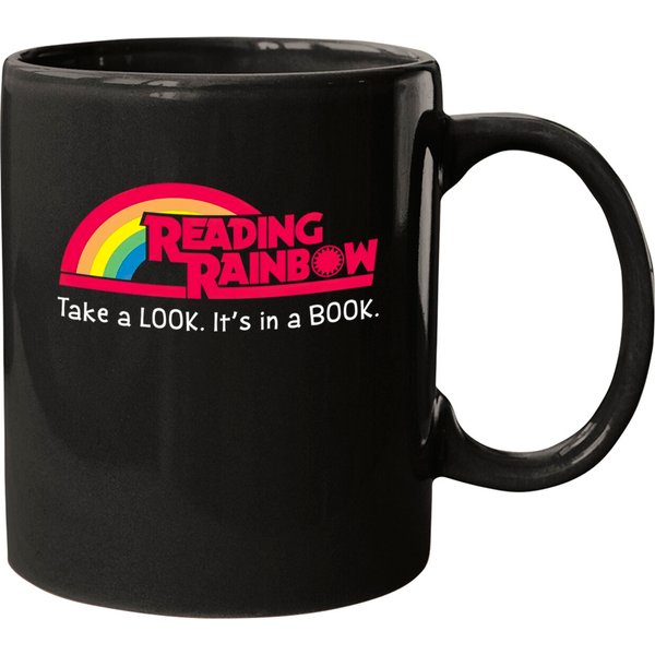 Reading Rainbow Take A Look It's In A Book Mugs-image