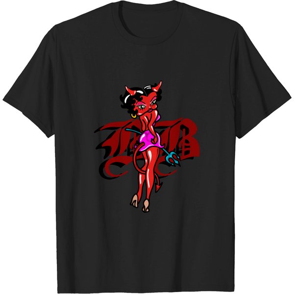 Betty Boop Devil In A Dress - Betty Boop - T-Shirt-image