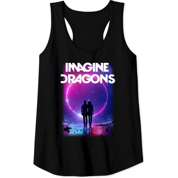 Imagine Dragons Evolve World Tour Tank Tops-image