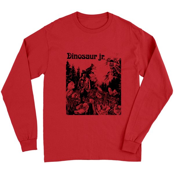 Dinosaur Jr T-Shirtdinosaur Jr. - Dinosaur T-Shirt_By Late Night _ Classic Long Sleeves-image
