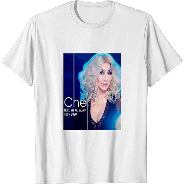 Here We Go Again 2020 Tour Cher's Love Gifts Classic T-Shirt-image