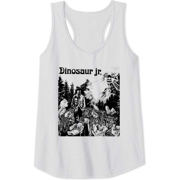 Dinosaur Jr T-Shirtdinosaur Jr. - Dinosaur T-Shirt_By Late Night _ Classic Tank Tops-image