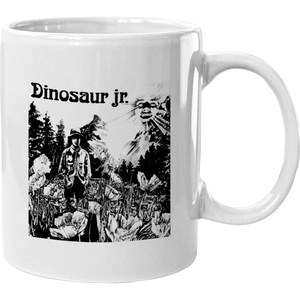 Dinosaur Jr Mugdinosaur Jr. - Dinosaur Mug_By Late Night _ Classic Mugs-image