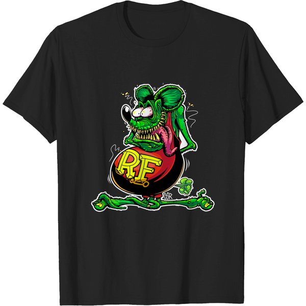 Bootleg Ratfink - Rat Fink - T-Shirt-image