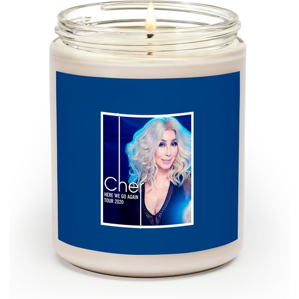 Here We Go Again 2020 Tour Cher's Love Gifts Classic Scented Candles-image
