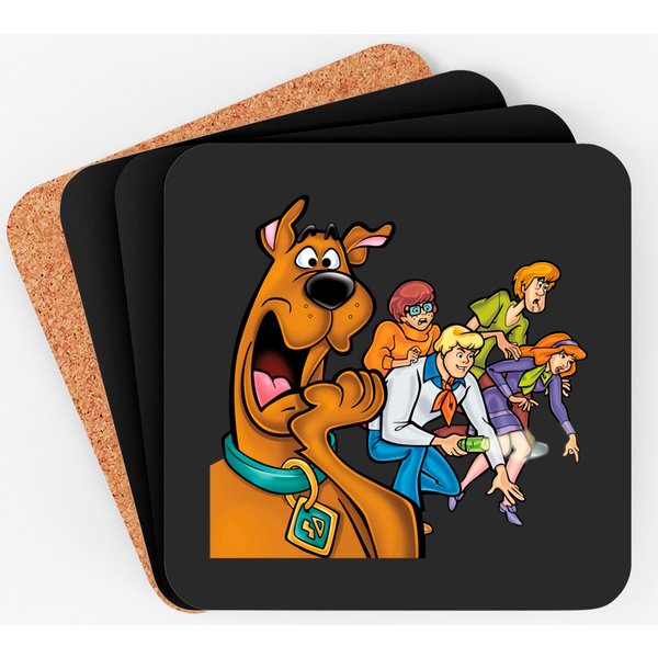 Scooby Doo Cartoon Funny Coaster