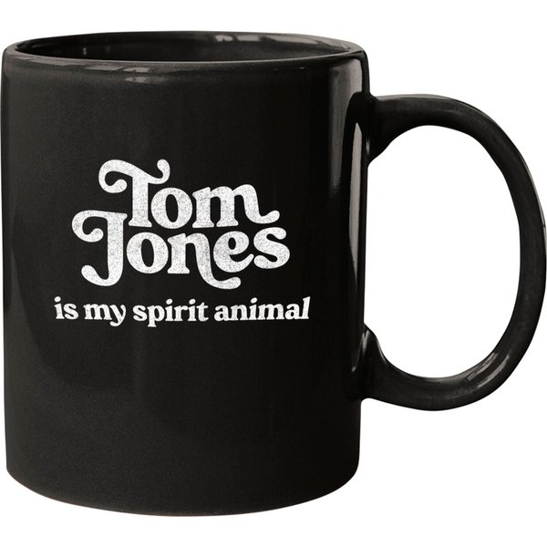 Tom Jones Is My Spirit Animal - Tom Jones - Mugs-image