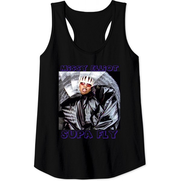 At Last The Secret To Missy Elliott Is Revealed Classic Tank Tops-image