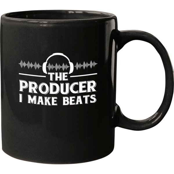 Music Producer I Make Beats Funny Mug Mugs-image