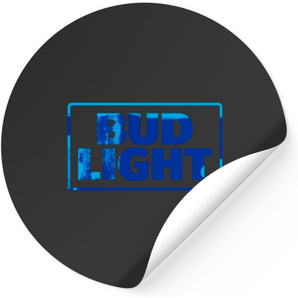 Bud Light Official Logo Stickers-image