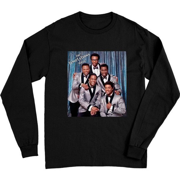 The Temptations Movie Long Sleeves Tee-image