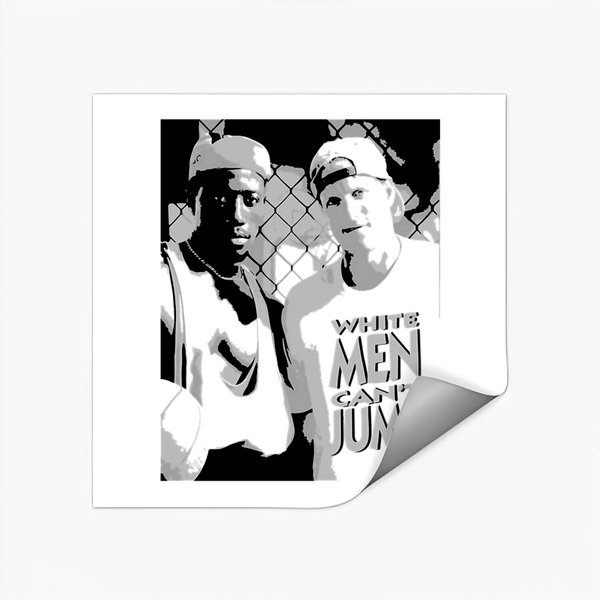 White Men Can'T Jump - Basketball - Stickers-image