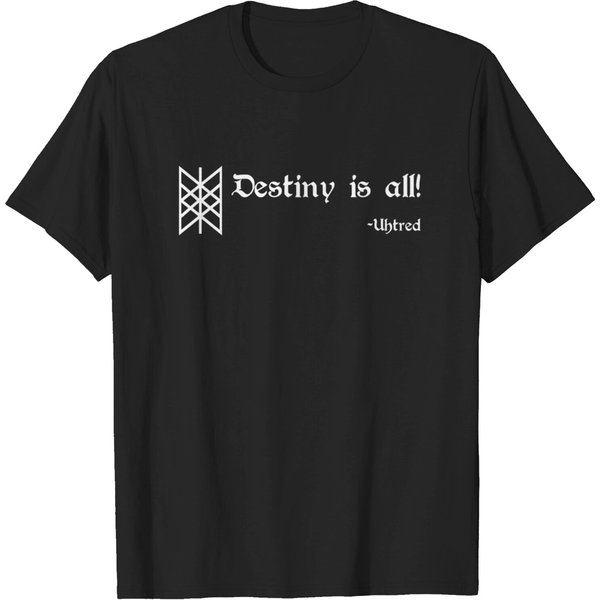 Destiny Is All - Valhalla - T-Shirt-image