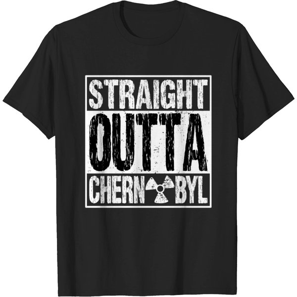 Chernobyl Straight Outta - Nuclear 1986 Gift Idea T-Shirt-image