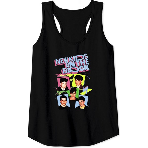 Vintage New Kids Tour 1989 Tank Tops, Sweatshirt, Long Sleeve, Hoodie, 1989 New Kid On The Block-image