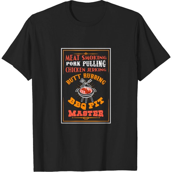 Butt Rubbing Bbq Pit Master T-Shirt-image