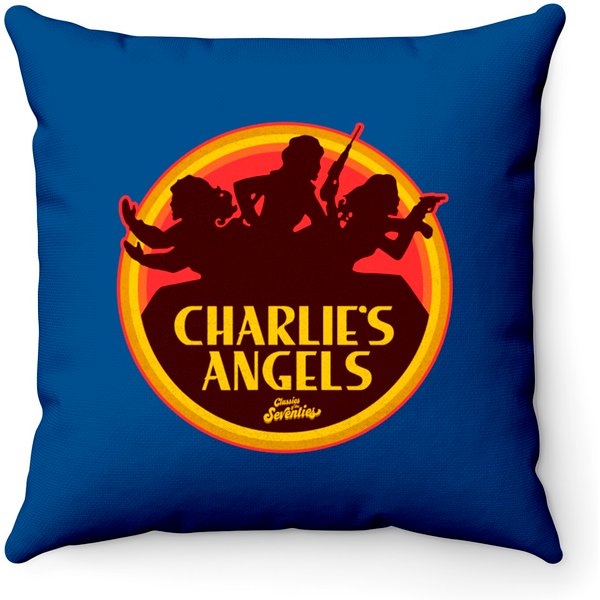 Charlie´S Angels - Tv Series - Charlies Angels - Throw Pillows-image