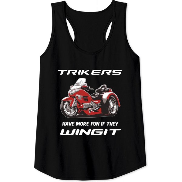 Trikes Wingit Goldwing - Trikes Wingit - Tank Tops-image