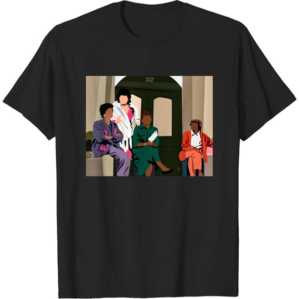 Classic 80S Tv Show Retro Design Tee-image