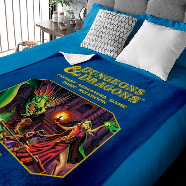 Fantasy Adventure Game Dungeons And Dragons - Dungeons And Dragons - Baby Blankets-image