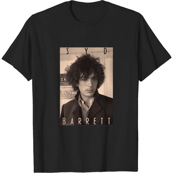 Syd Barrett Unisex Tee: Sepia-image
