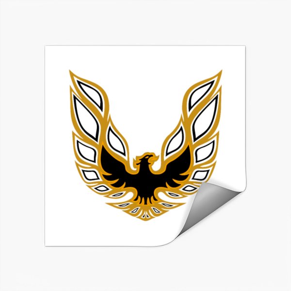 Trans Am Muscle Car Ecal Logo Stickers-image