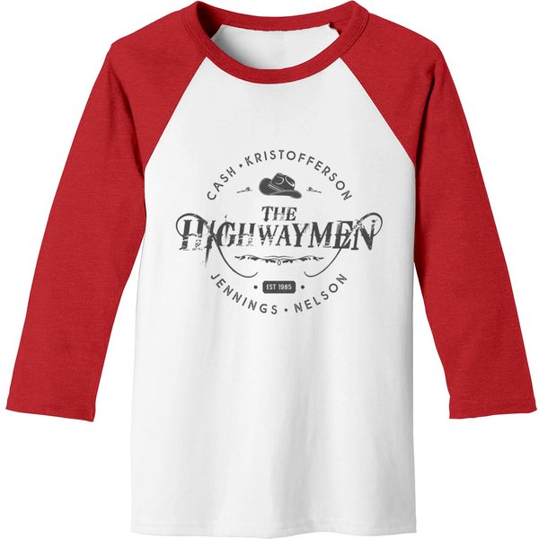 The Highwaymen Vintage - The Highwaymen - Baseball Tees-image