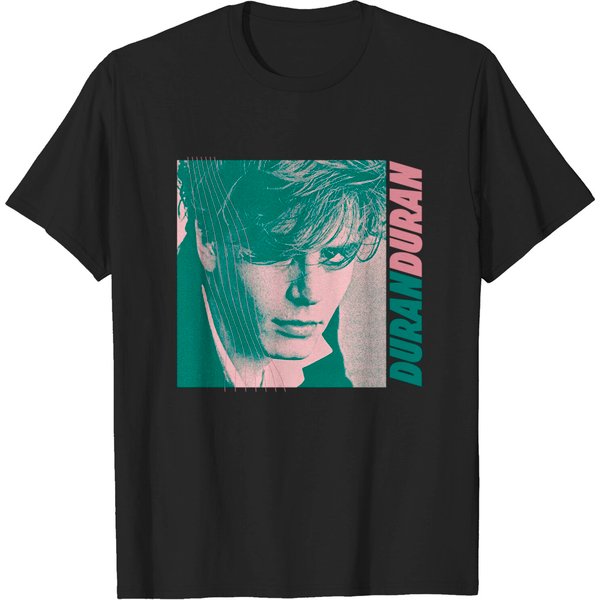 80S Duran Duran Aesthetic Fan Design T-Shirt-image