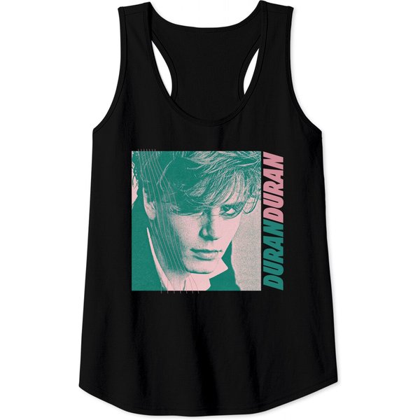 80S Duran Duran Fan Tank Tops-image