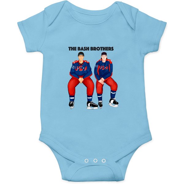 The Bash Brothers - Mighty Ducks - Onesie-image