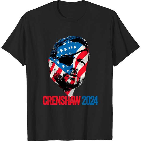 Dan Crenshaw 2024 T-Shirt-image