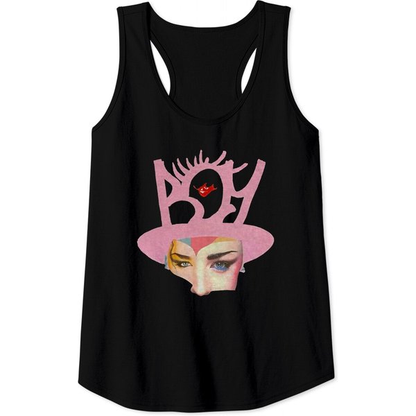 Boy George & Culture Club Tank Tops-image