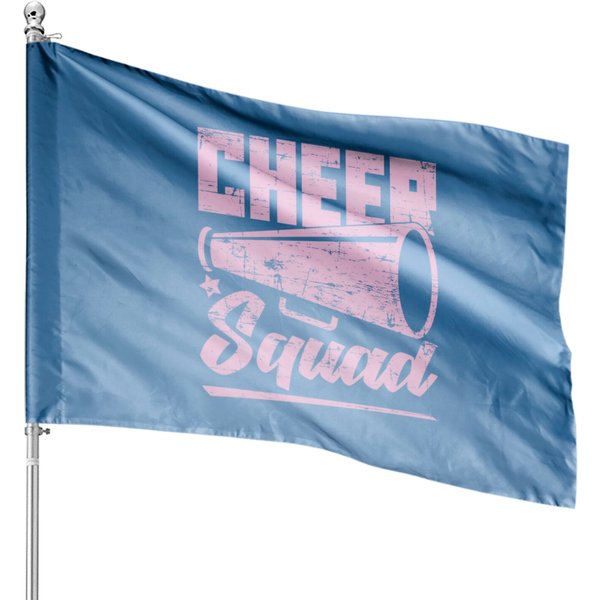 Cheering Cheerleading Team Cheer Squad Cheerleader House Flags-image