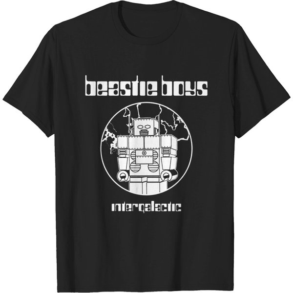 The Beastie Boys Intergalactic Tee T-Shirt-image