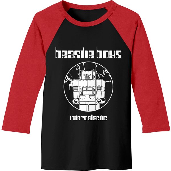 The Beastie Boys Intergalactic Tee Baseball Tees-image