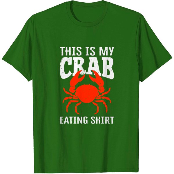 Crab Eating Shirt T-Shirt-image