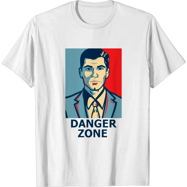 Archer - Sterling Archer - Danger Zone T-Shirt-image