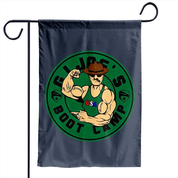 Gi Joe Garden Flags-image
